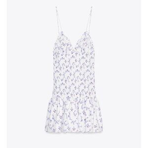 Zara Floral Stretch Dress